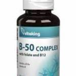 Vitaking b-50 vitamin tabletta 60 db fotó