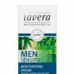 Lavera men sensitiv bőrtápláló hidratáló arckrém 30 ml fotó
