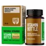 Vitamin Bottle ginseng-guarana-ginkgo kapszula 30 db fotó