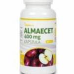 Netamin fermentált szűretlen almaecet 400 mg kapszula 60 db fotó