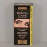 Henna Color tartós szempilla és szemöldök krémfesték fekete 15 g fotó