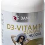 Damona d3 vitamin 4000NE olívával tabletta 100 db fotó