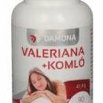 Damona valeriana+komló tabletta 90 db fotó