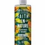 Faith In nature sampon grapefruit-narancs 400 ml fotó