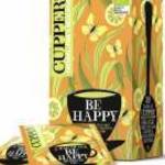 Cupper bio be happy frissítő tea 20 db 45 g fotó