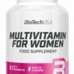 Biotech multivitamin for women tabletta 60 db fotó