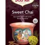 Yogi bio tea édes chai 17x2g 34 g fotó