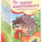 Apotheke tündérmese étrendkiegészítő szirup homoktövis béta-glukánnal gyermekeknek 250 ml fotó