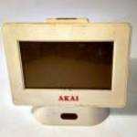 Akai Távos Ébresztő Óra Hőmérővel (MF-354-A) kb.1991 (rendben működik) fotó