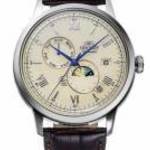 Orient Bambino Sun and Moon Automatic RA-AK0803Y30B férfi karóra fotó