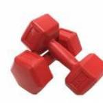 PVC kézisúlyzó, hatszögletű 2x2 kg SPARTAN - Spartan fotó