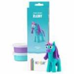Hey Clay Figura Unikornis Aqua Rainy fotó