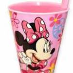 Minnie egér szívószálas pohár lányoknak 260 ml fotó