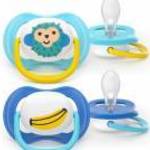 Philips AVENT SCF080/26 Játszócumi Ultra air mintás 6-18hó fiús 2db - PHILIPS AVENT fotó