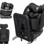 Lorelli Auriga 360 isofix autósülés 40-150cm - Black fotó