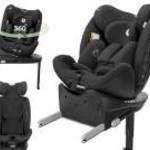 Lorelli Perseus i-Size isofix autósülés 40-150cm - Black fotó