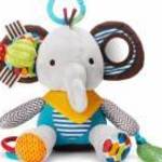 SKIP HOP Aktív játék C gyűrűn Bandana Buddies Kiskölyök 0m+ - SKIPHOP fotó