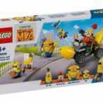 LEGO Minions 75580 Minyonok és banánautó fotó