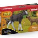 Schleich jávorszarvas borjúval (natgeo) fotó