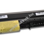Helyettesítő akku IBM Thinkpad T61 Widescreen, 4400mAh fotó