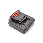 Helyettesítő akku Black and Decker típus BL1514 14.4V, Li-Ion, 2000mAh fotó