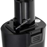 Helyettesítő akku DEWALT típus DE9057 7, 2V 14, 4Wh fotó