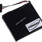 Helyettesítő akku GPS Pioneer típus 338937010176 fotó