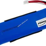 Helyettesítő akku JBL típus GSP872693 01 fotó