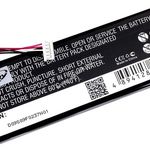 Helyettesítő akku Remote Control Sonos típus URC-CB100 fotó