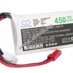Helyettesítő modell / RC Akku LiPo 7.4V 450mAh fotó