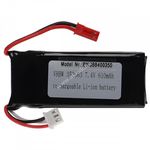 Helyettesítő modell / RC Akku 7.4V, Li-Polymer, 610mAh, JST csatlakozó fotó