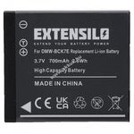 Helyettesítő EXTENSILO akku Panasonic Lumix típus DMW-BCK7E 700mAh fotó