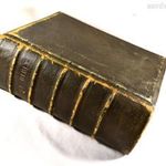 XIX. sz. II. fele ANTIK HATALMAS CSALÁDI BIBLIA GAZDAGON ILLUSZTRÁLVA X !!! fotó