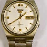 SEIKO DÁTUMOS AUTOMATA FÉRFI KARÓRA ! fotó