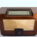PHILIPS Aachen Super - D52-AU - Régi rádió 1937/38-ból fotó