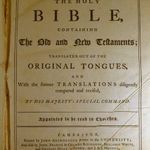 1789 -ből !!! ANTIK CSALÁDI BIBLIA X !!! fotó