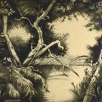 REMSEY JENŐ (1885-1980) MOCSARAS TÁJ (DRTT) fotó