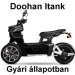 Doohan Itank elektromos háromkerekű segédmotor fotó