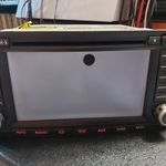 VW Multivan Blaupunkt rádió, hibás! fotó