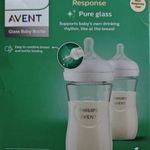 Philips AVENT újszülött szett Natural Response üveg 2 részes, cumisüvegek, teljesen új, sosem használt fotó