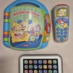 Fisher-Price Beszélő Mesekönyv, FisherPrice Tablet, Fisher PriceTávirányító fotó