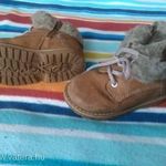 CCC Lasocki fiú bélelt bőr bakancs cipő oldalt cipzárral 23 fotó