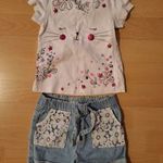 C&A cicás póló és Baby farmer short 80 fotó