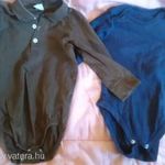 9 db-os pamut body csomag H&M, F&F, Matalan 86 fotó