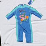 ÚJ - Nutmeg Peppa Pig mintás Fürdőruha / uszó dressz - 86-92-es / 18-24 hó fotó