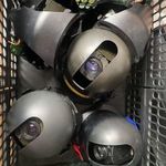 3 darab Pelco PTZ kültéri CCTV PAL térfigyelő kamera hobbi célokra használt 1Ft-ról fotó