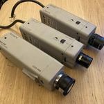 Sony SPT-M128CE fekete-fehér CCTV kamera 3 darab egyben használt 1Ft-ról fotó
