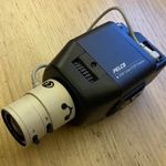 Pelco CC3701H-2X színes CCTV kamera 12V DC 24V AC használt 1Ft-ról fotó