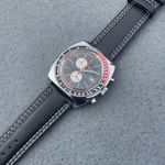 ! A legendás 40mm vintage SICURA CHRONO „COKE” sport chronograph az 1970es évekből ! NMÁ fotó