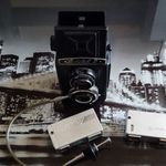 Minolta , Kiev, Lubitel2 fényképezőgépek fotó